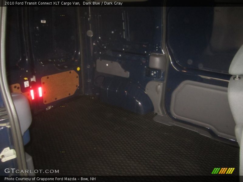 Dark Blue / Dark Gray 2010 Ford Transit Connect XLT Cargo Van