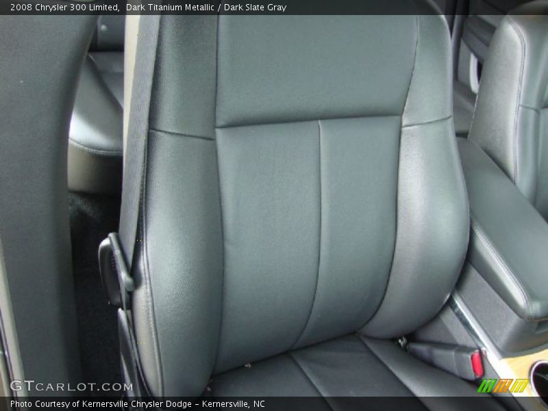 Dark Titanium Metallic / Dark Slate Gray 2008 Chrysler 300 Limited