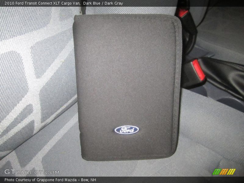 Dark Blue / Dark Gray 2010 Ford Transit Connect XLT Cargo Van