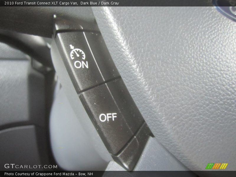 Dark Blue / Dark Gray 2010 Ford Transit Connect XLT Cargo Van