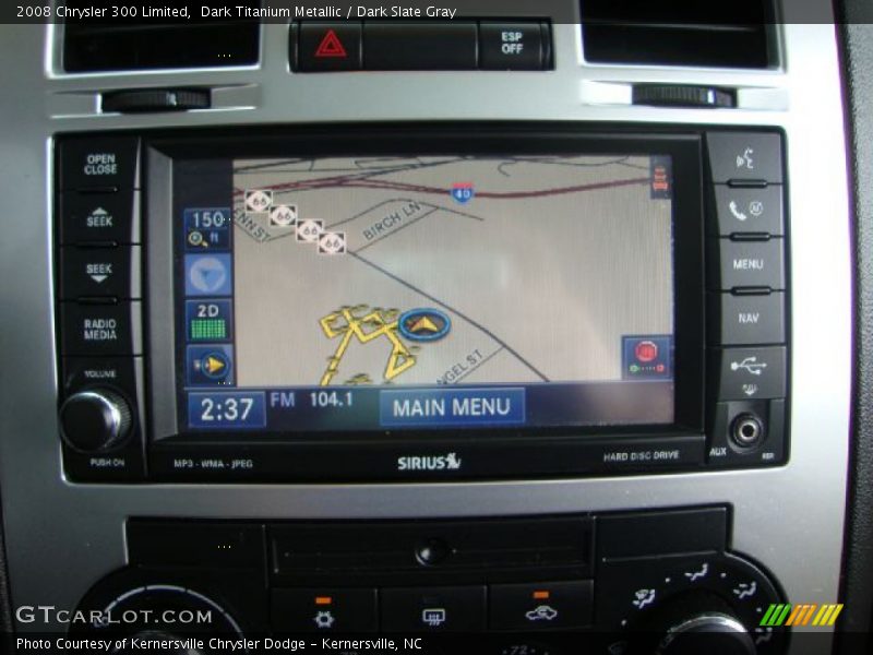 Dark Titanium Metallic / Dark Slate Gray 2008 Chrysler 300 Limited