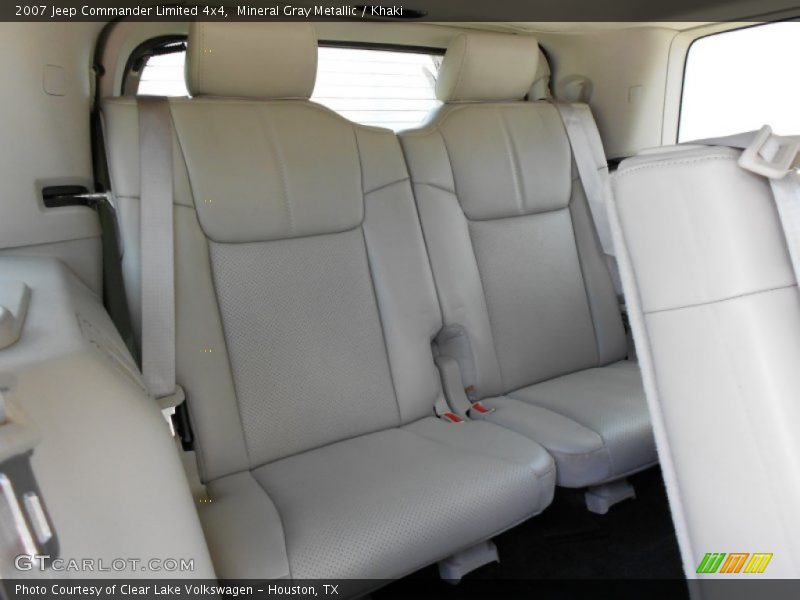 Mineral Gray Metallic / Khaki 2007 Jeep Commander Limited 4x4