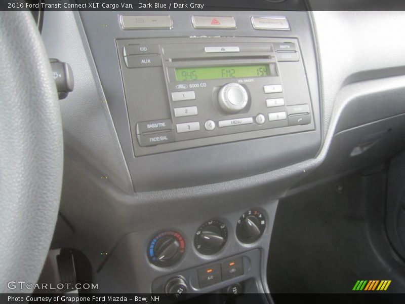 Dark Blue / Dark Gray 2010 Ford Transit Connect XLT Cargo Van