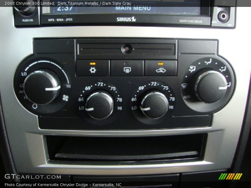 Dark Titanium Metallic / Dark Slate Gray 2008 Chrysler 300 Limited