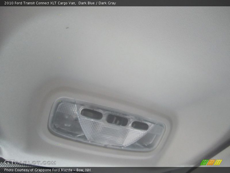 Dark Blue / Dark Gray 2010 Ford Transit Connect XLT Cargo Van