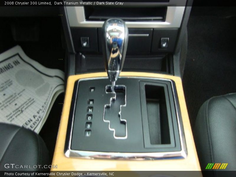 Dark Titanium Metallic / Dark Slate Gray 2008 Chrysler 300 Limited