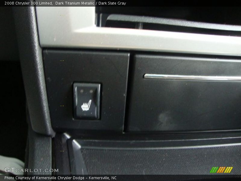 Dark Titanium Metallic / Dark Slate Gray 2008 Chrysler 300 Limited