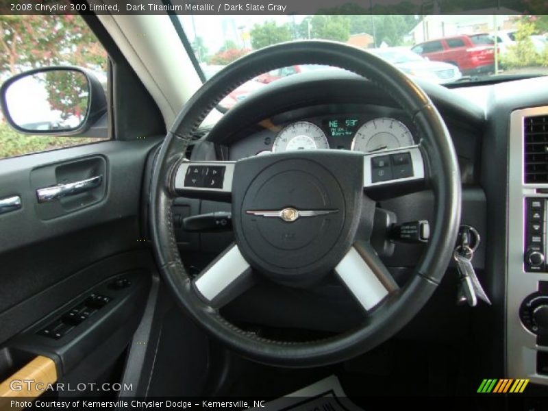 Dark Titanium Metallic / Dark Slate Gray 2008 Chrysler 300 Limited