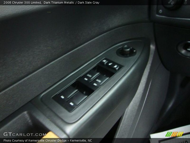 Dark Titanium Metallic / Dark Slate Gray 2008 Chrysler 300 Limited