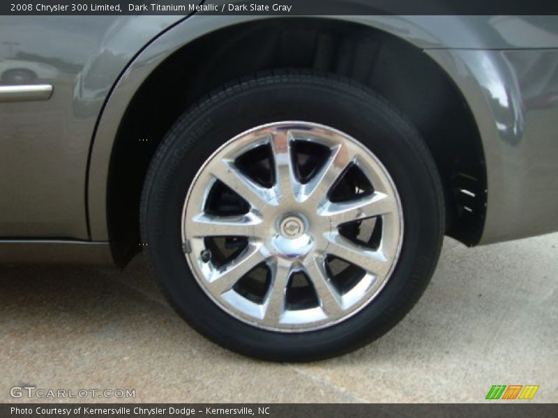 Dark Titanium Metallic / Dark Slate Gray 2008 Chrysler 300 Limited
