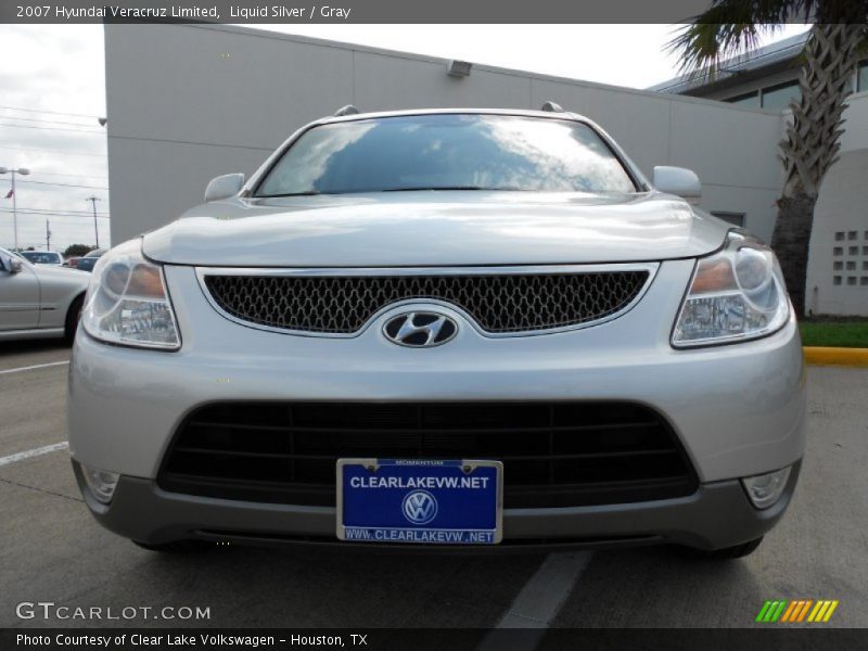 Liquid Silver / Gray 2007 Hyundai Veracruz Limited