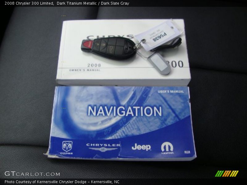 Dark Titanium Metallic / Dark Slate Gray 2008 Chrysler 300 Limited