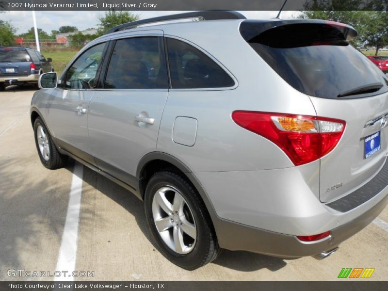 Liquid Silver / Gray 2007 Hyundai Veracruz Limited