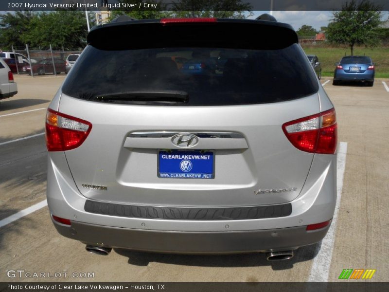 Liquid Silver / Gray 2007 Hyundai Veracruz Limited