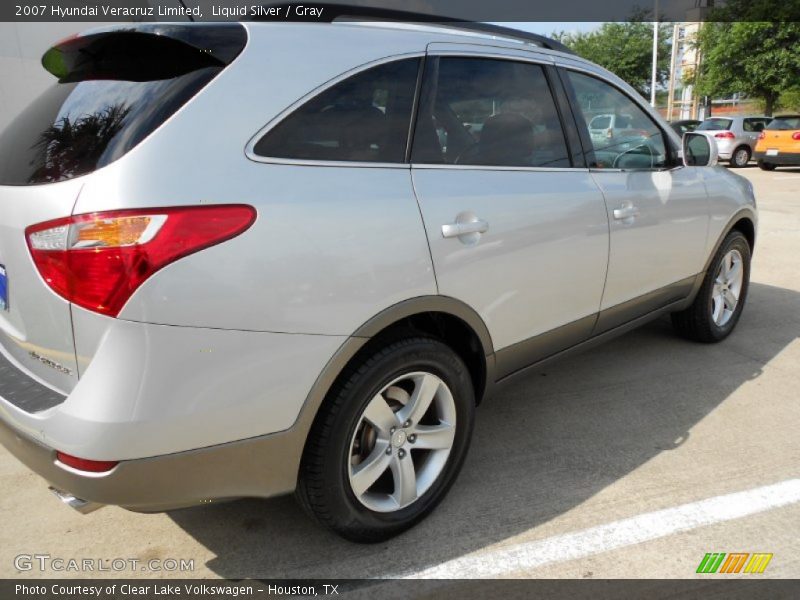 Liquid Silver / Gray 2007 Hyundai Veracruz Limited