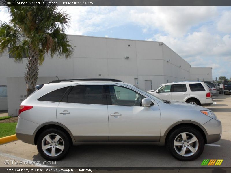 Liquid Silver / Gray 2007 Hyundai Veracruz Limited