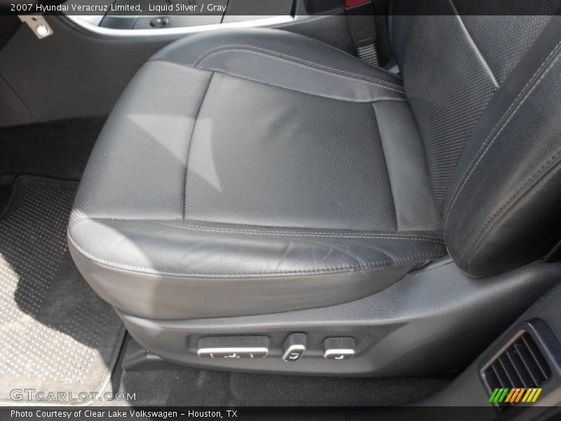Liquid Silver / Gray 2007 Hyundai Veracruz Limited