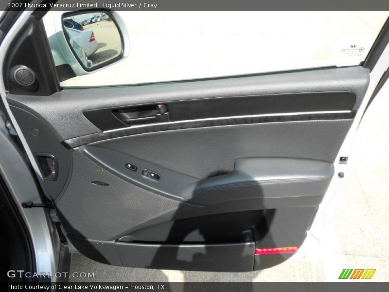 Liquid Silver / Gray 2007 Hyundai Veracruz Limited