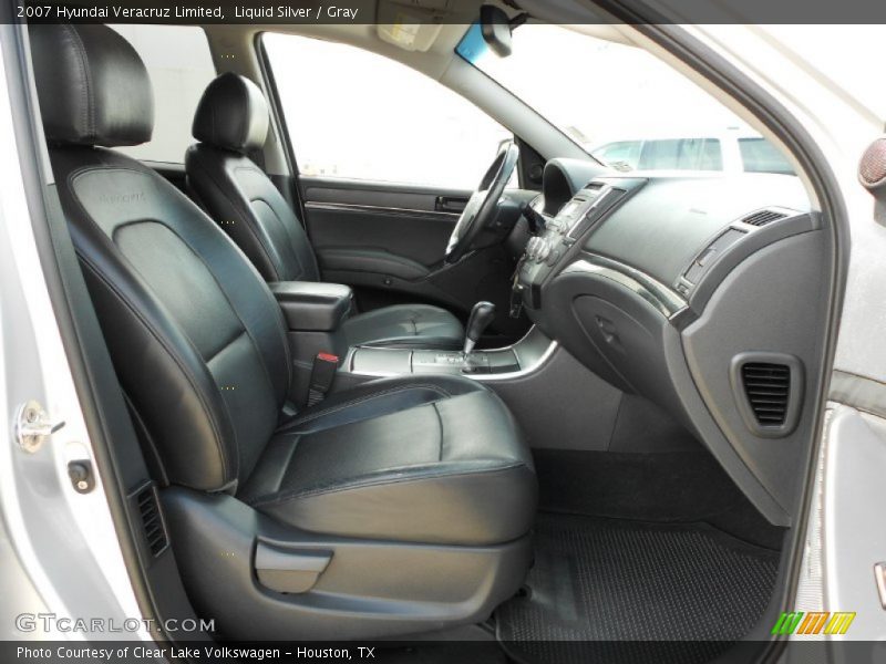 Liquid Silver / Gray 2007 Hyundai Veracruz Limited