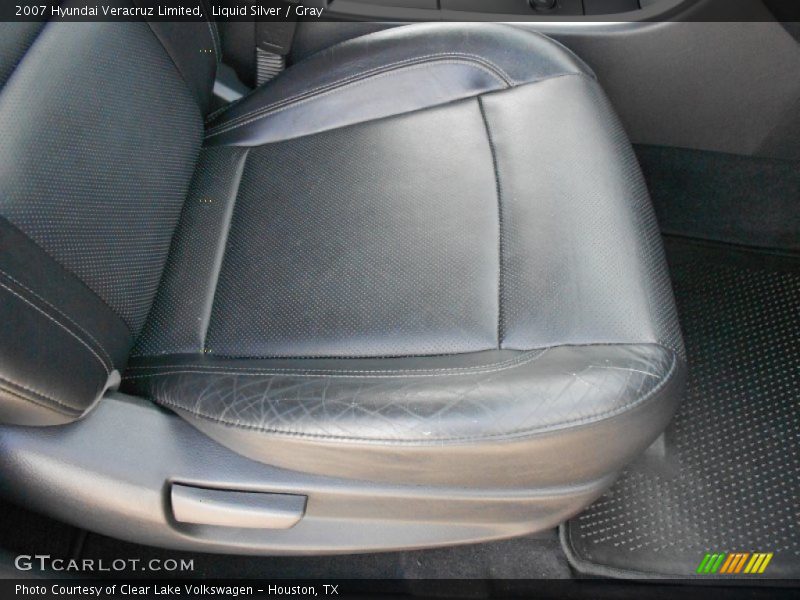 Liquid Silver / Gray 2007 Hyundai Veracruz Limited