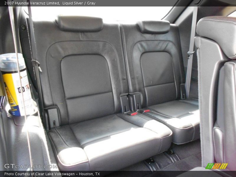 Liquid Silver / Gray 2007 Hyundai Veracruz Limited