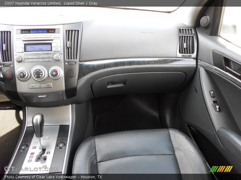 Liquid Silver / Gray 2007 Hyundai Veracruz Limited