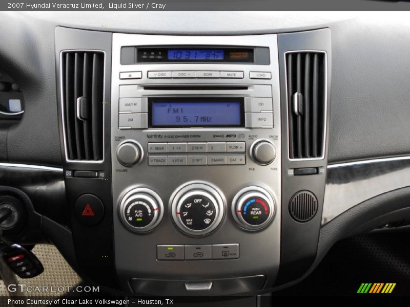 Liquid Silver / Gray 2007 Hyundai Veracruz Limited