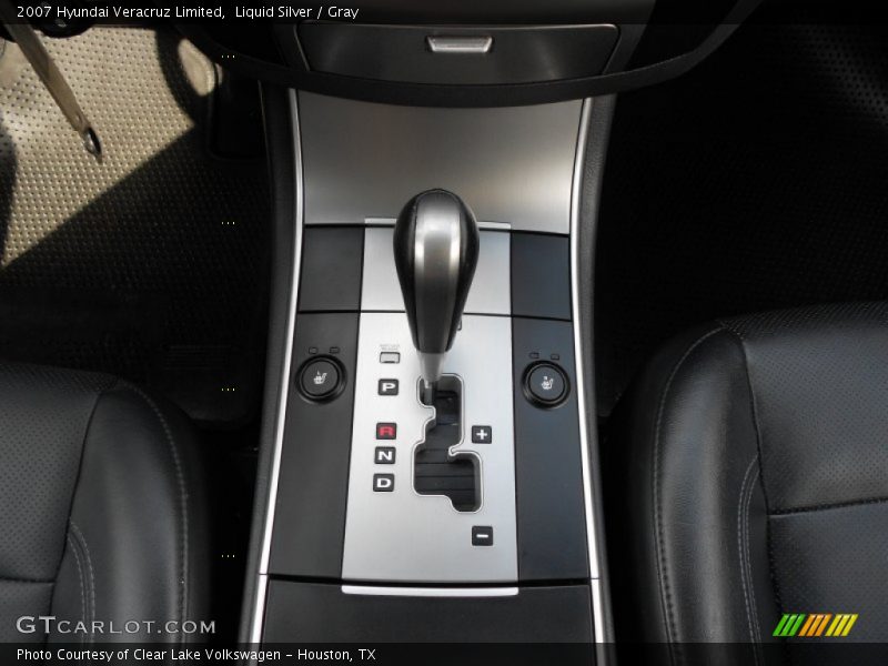 Liquid Silver / Gray 2007 Hyundai Veracruz Limited