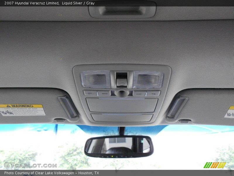 Liquid Silver / Gray 2007 Hyundai Veracruz Limited
