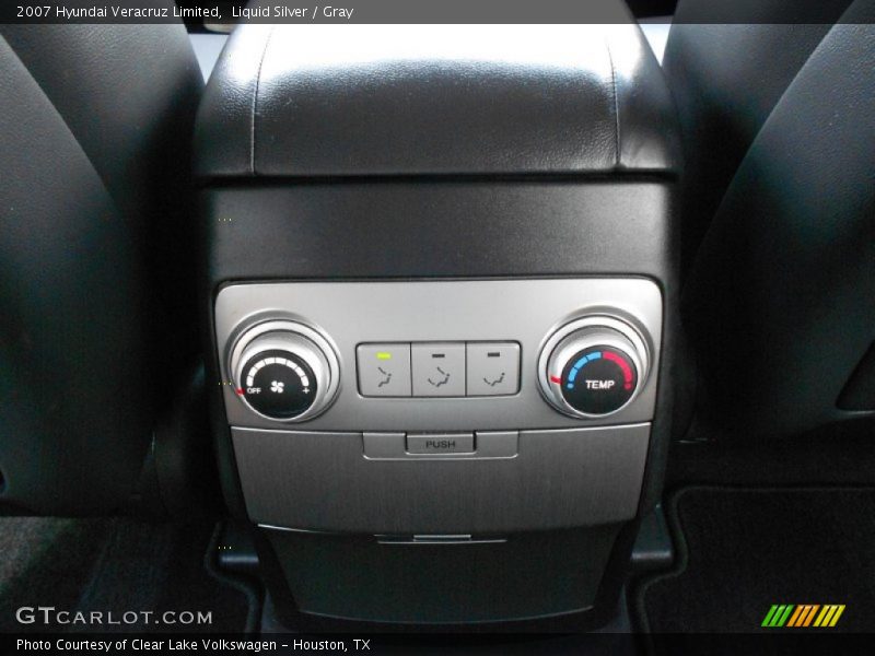 Liquid Silver / Gray 2007 Hyundai Veracruz Limited