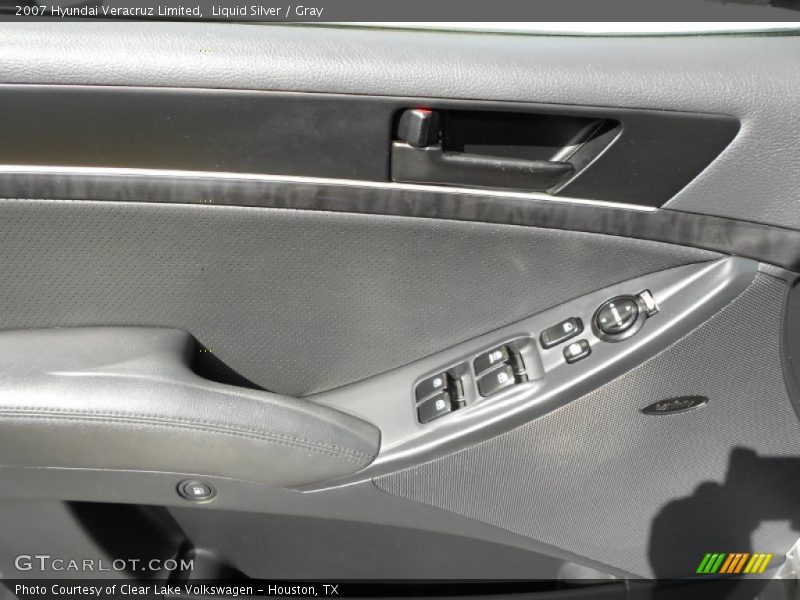 Liquid Silver / Gray 2007 Hyundai Veracruz Limited