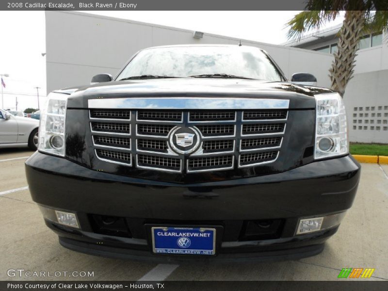 Black Raven / Ebony 2008 Cadillac Escalade