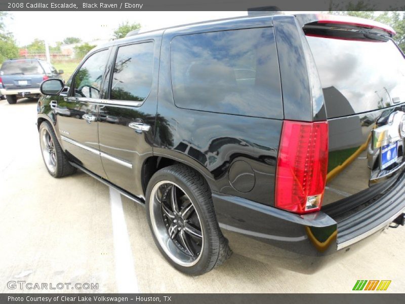 Black Raven / Ebony 2008 Cadillac Escalade