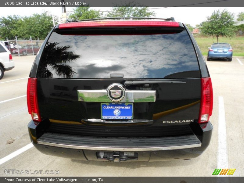 Black Raven / Ebony 2008 Cadillac Escalade