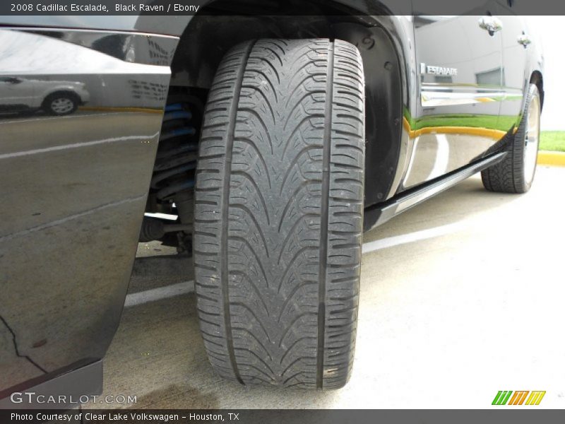 Black Raven / Ebony 2008 Cadillac Escalade