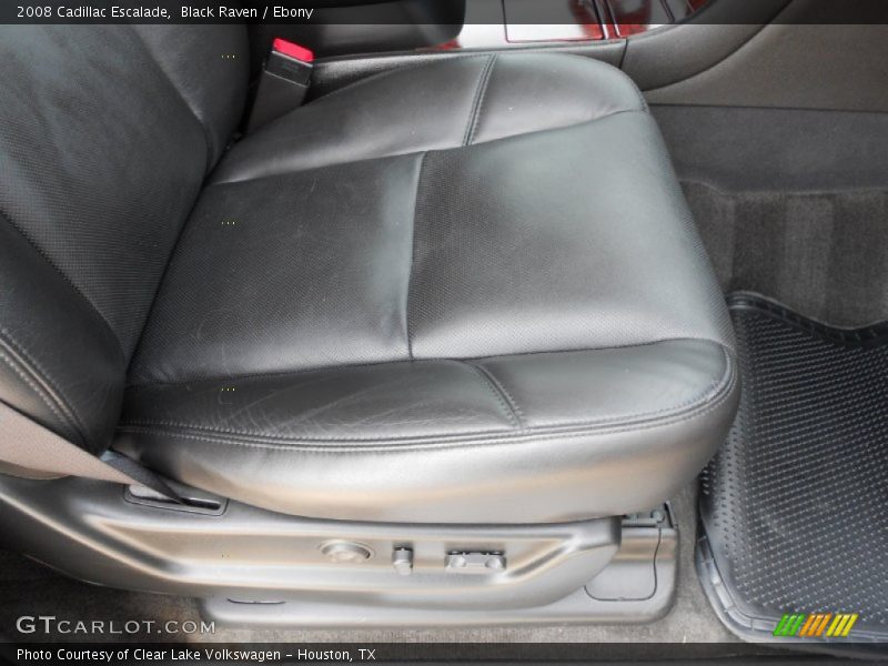 Black Raven / Ebony 2008 Cadillac Escalade
