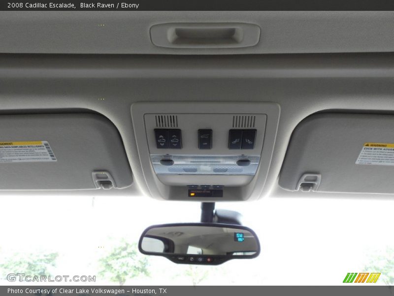 Black Raven / Ebony 2008 Cadillac Escalade