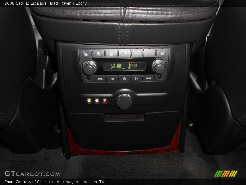 Black Raven / Ebony 2008 Cadillac Escalade