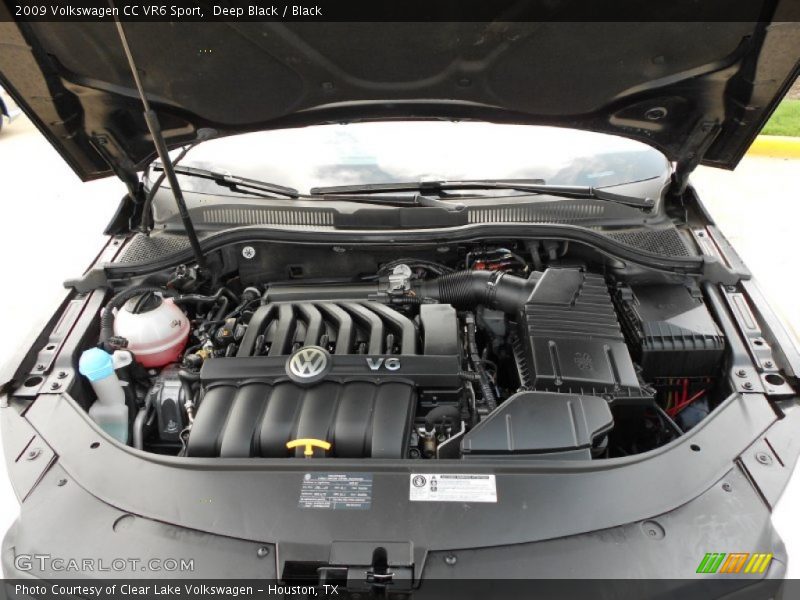  2009 CC VR6 Sport Engine - 3.6 Liter FSI DOHC 24-Valve VVT V6