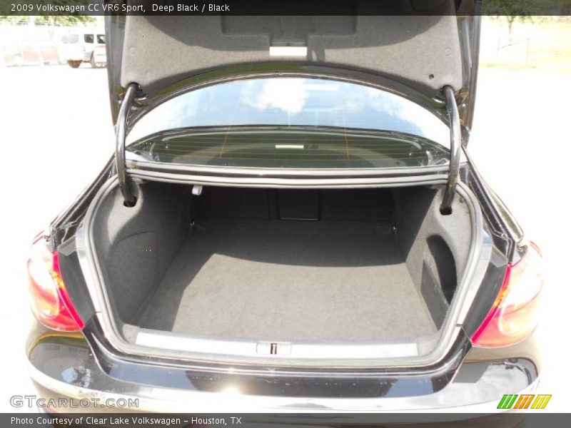 Deep Black / Black 2009 Volkswagen CC VR6 Sport