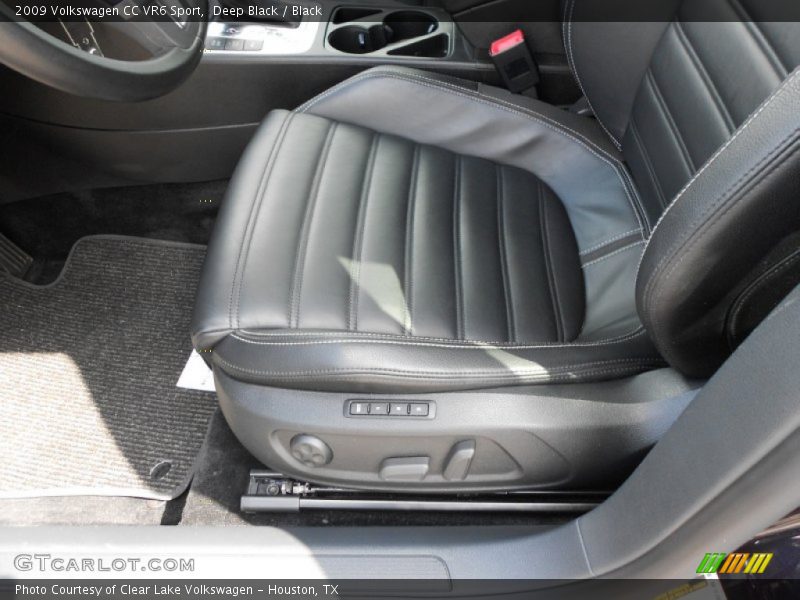  2009 CC VR6 Sport Black Interior