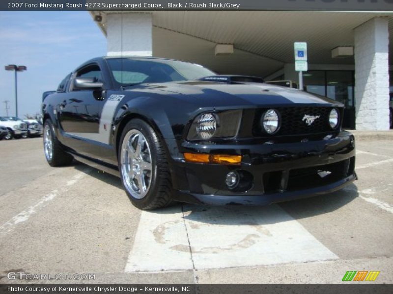 Front 3/4 View of 2007 Mustang Roush 427R Supercharged Coupe