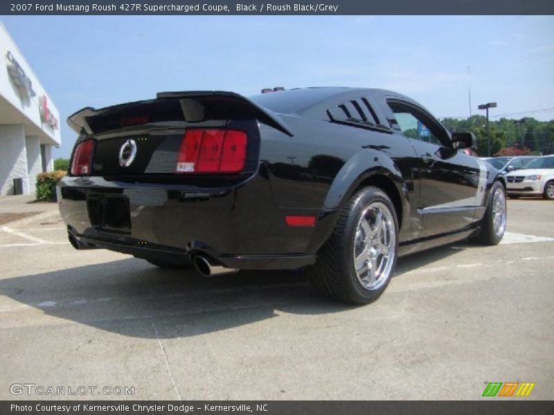  2007 Mustang Roush 427R Supercharged Coupe Black