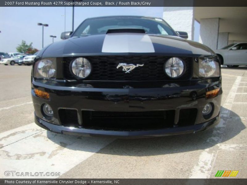  2007 Mustang Roush 427R Supercharged Coupe Black