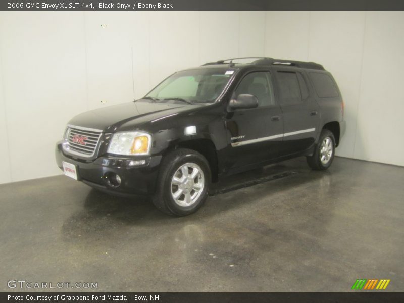 Black Onyx / Ebony Black 2006 GMC Envoy XL SLT 4x4