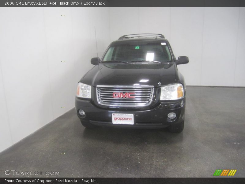 Black Onyx / Ebony Black 2006 GMC Envoy XL SLT 4x4