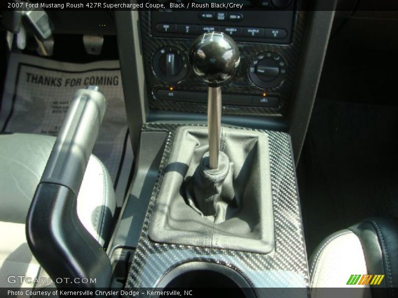  2007 Mustang Roush 427R Supercharged Coupe 5 Speed Manual Shifter