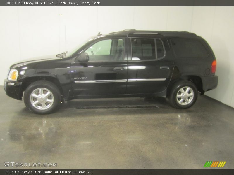 Black Onyx / Ebony Black 2006 GMC Envoy XL SLT 4x4