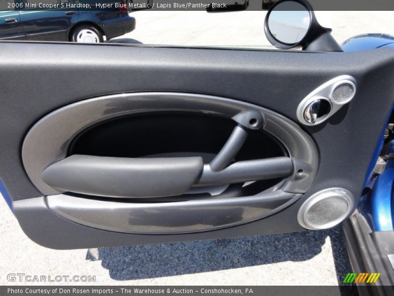 Hyper Blue Metallic / Lapis Blue/Panther Black 2006 Mini Cooper S Hardtop