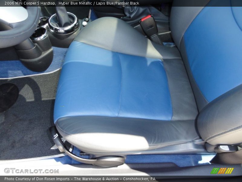 Hyper Blue Metallic / Lapis Blue/Panther Black 2006 Mini Cooper S Hardtop